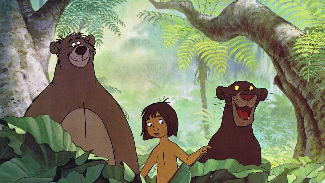 the jungle book – animated (1967)