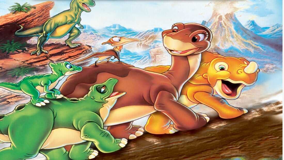 the land before time (1989)