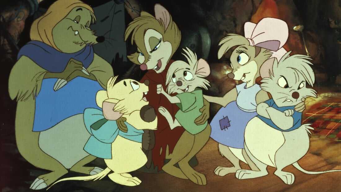 the secret of nimh (1982)