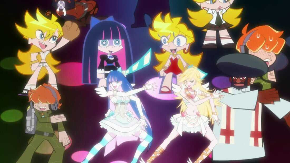 Panty and Stocking with Garterbelt (2010)