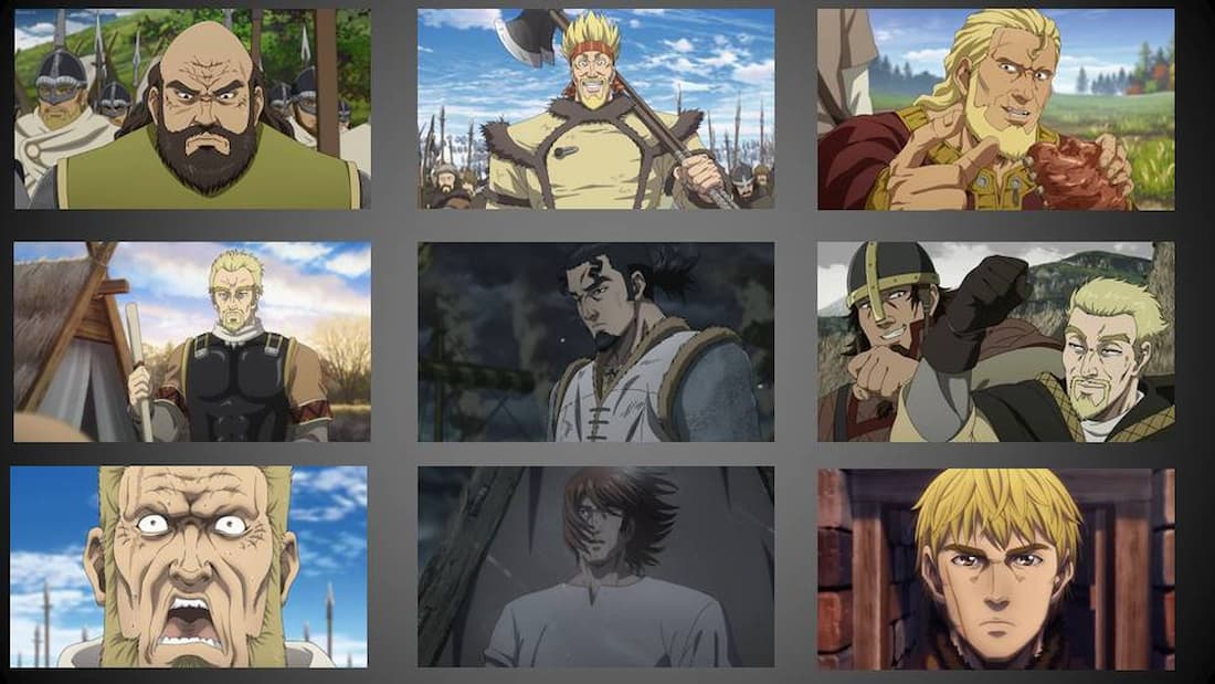 Vinland Saga Characters