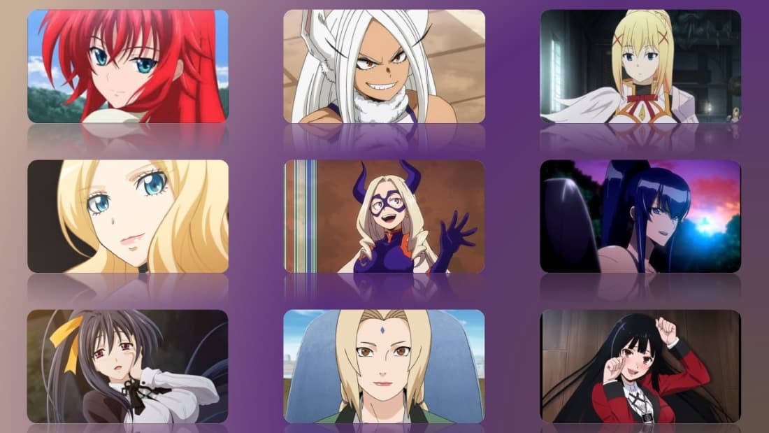 Top 50 Best Thicc Anime Characters Of All Time Top 50 Best Thicc Anime Characters Of All Time