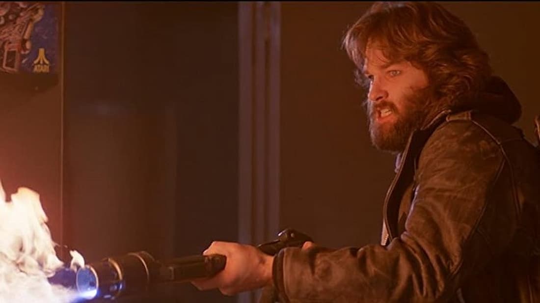 Kurt Russell from  the thing