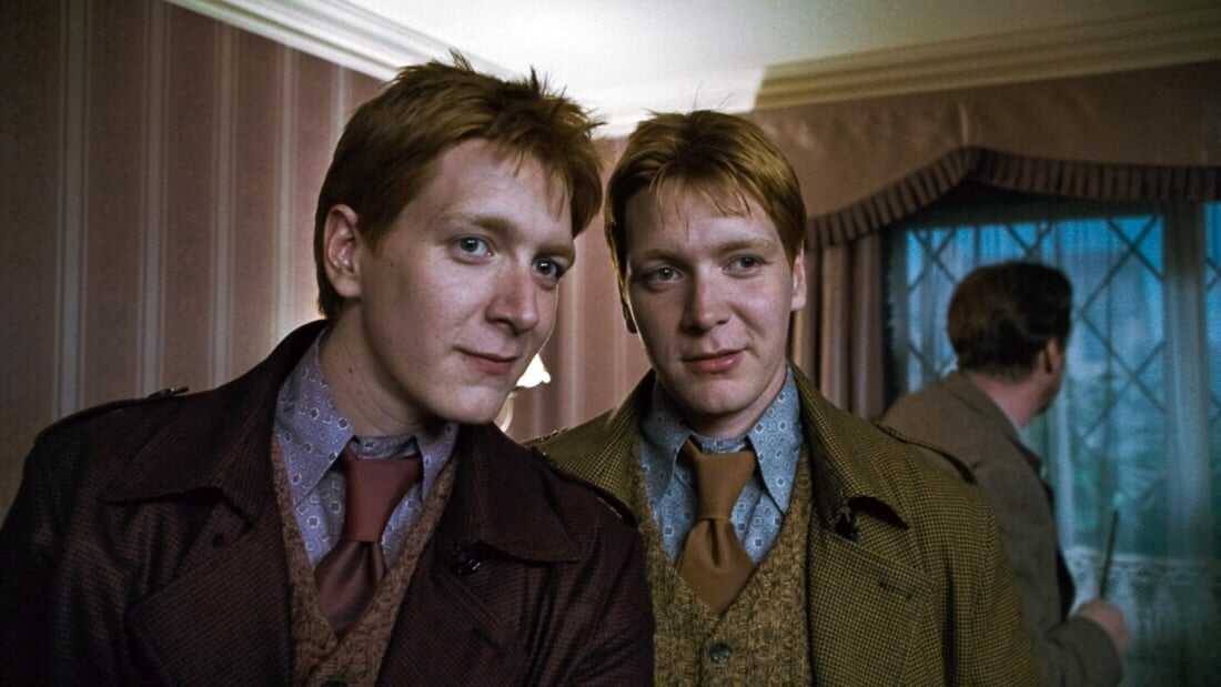 Fred and George Weasley (The Harry Potter Franchise)