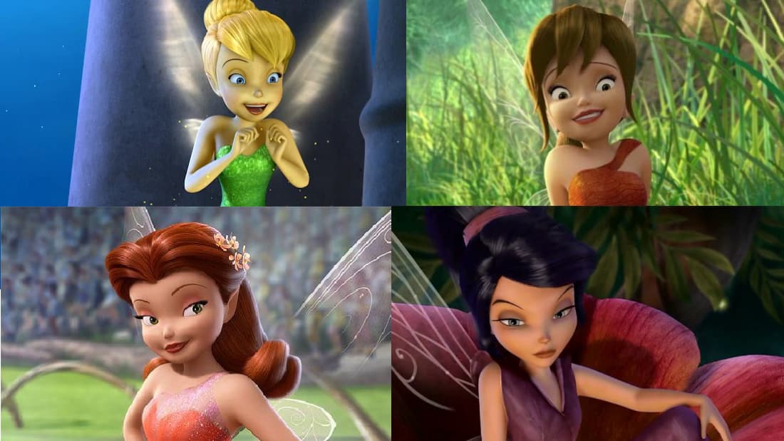 Tinkerbell Characters