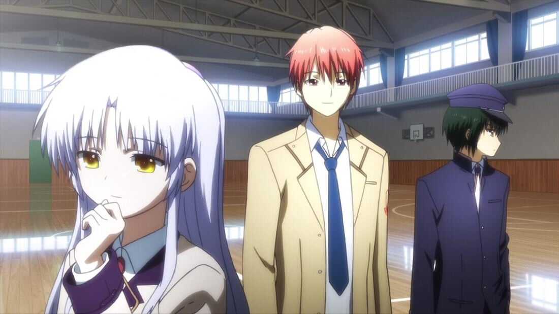 Angel beats!