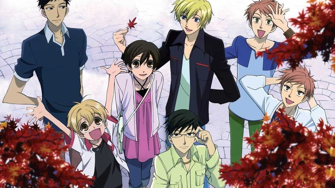 Ouran Koukou Host Club