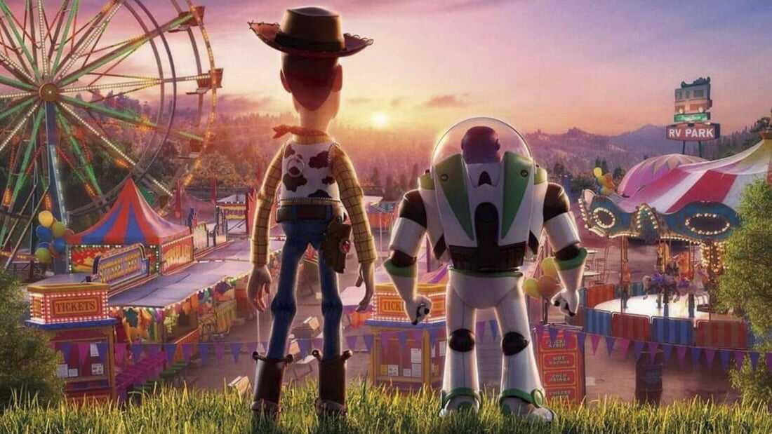 Toy Story 4 end?
