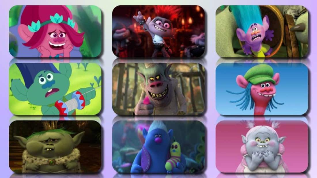 Top Trolls Characters to Watch!