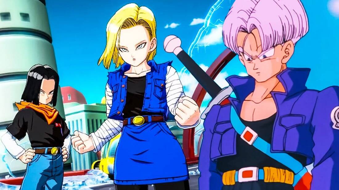 Androids 17 and 18 (Dragon Ball Z)