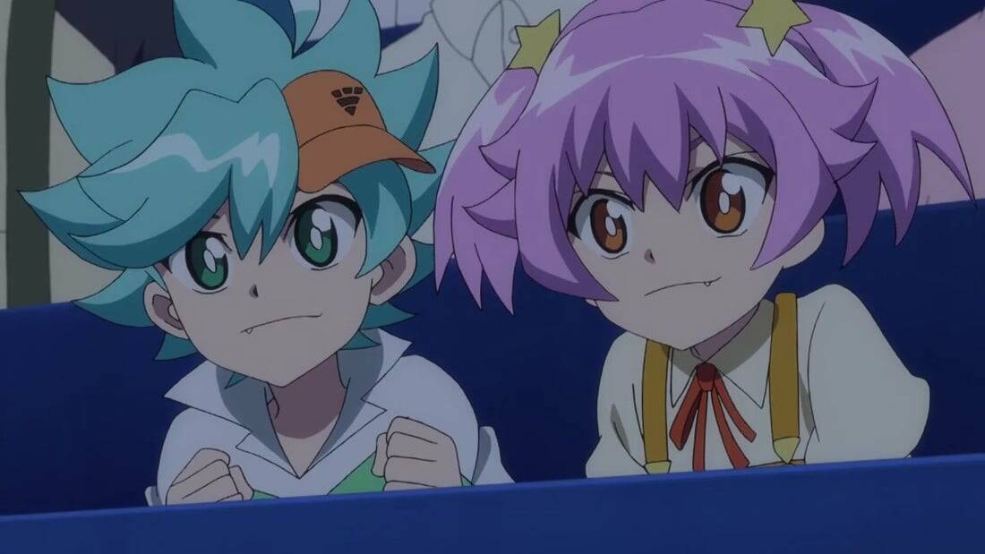 Nika and Toko (Beyblade Burst)