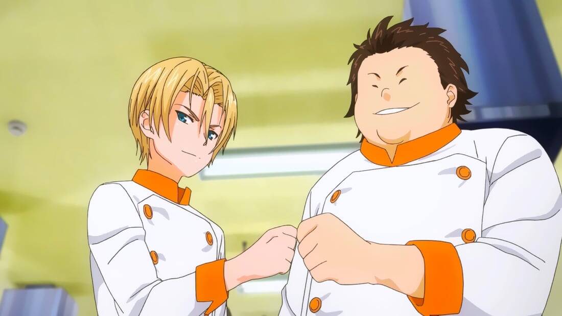 Takumi and Isami Aldini (Food Wars! Shokugeki no Soma)