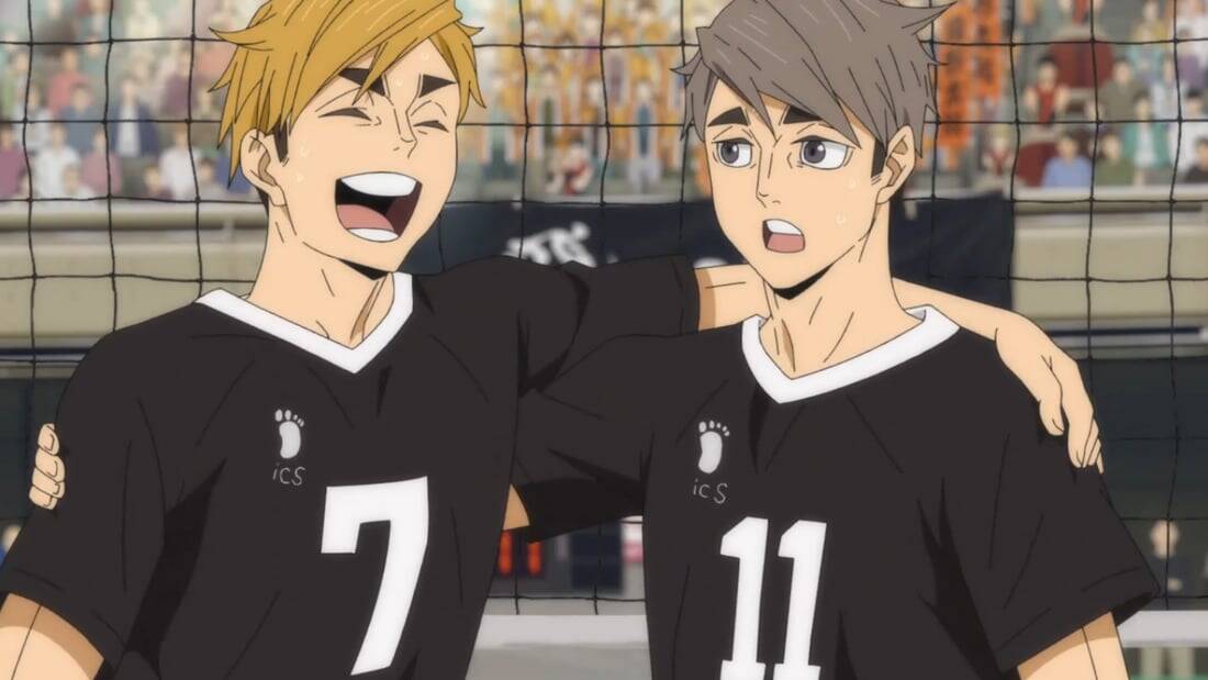 Atsumu and Osamu Miya (Haikyuu!!)