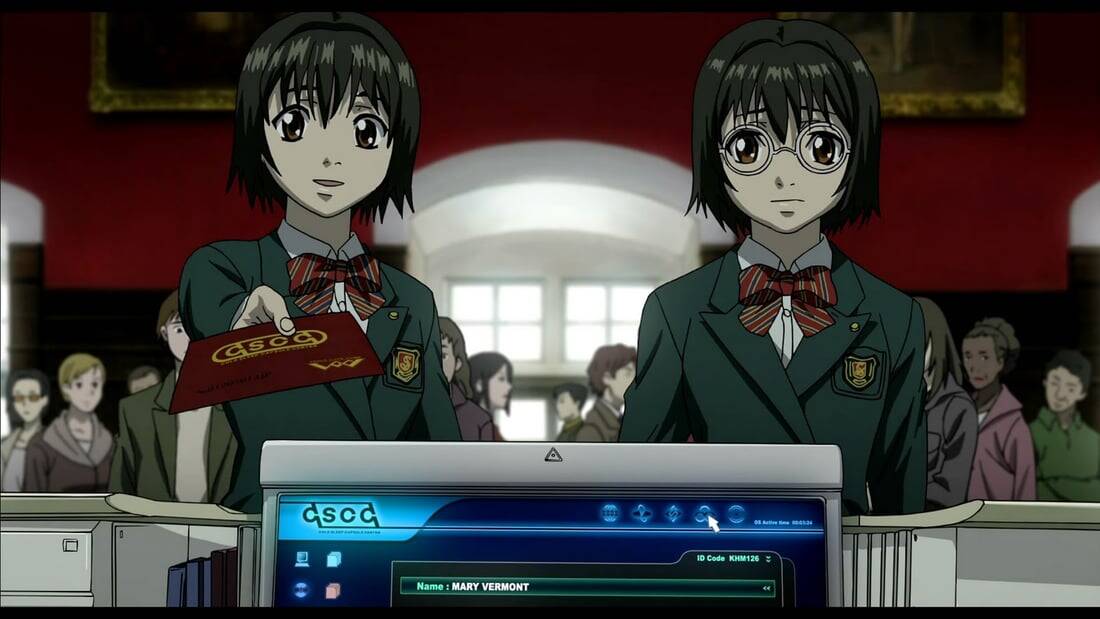 Kasumi and Shizuku Ishiki (King of Thorn)