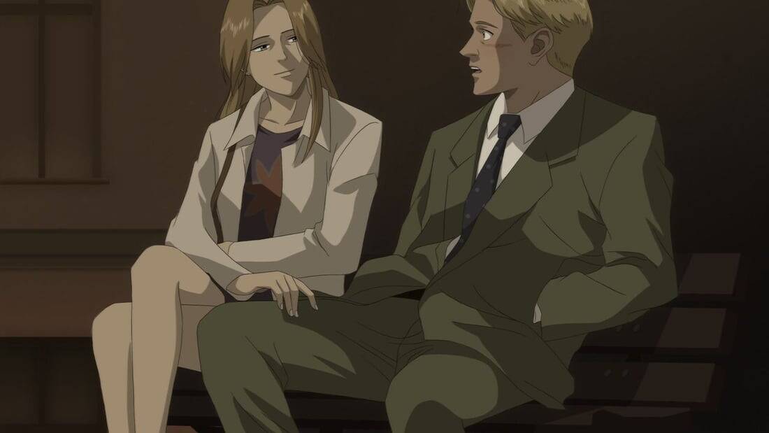 Johan Liebert and Nina Fortner (Monster)