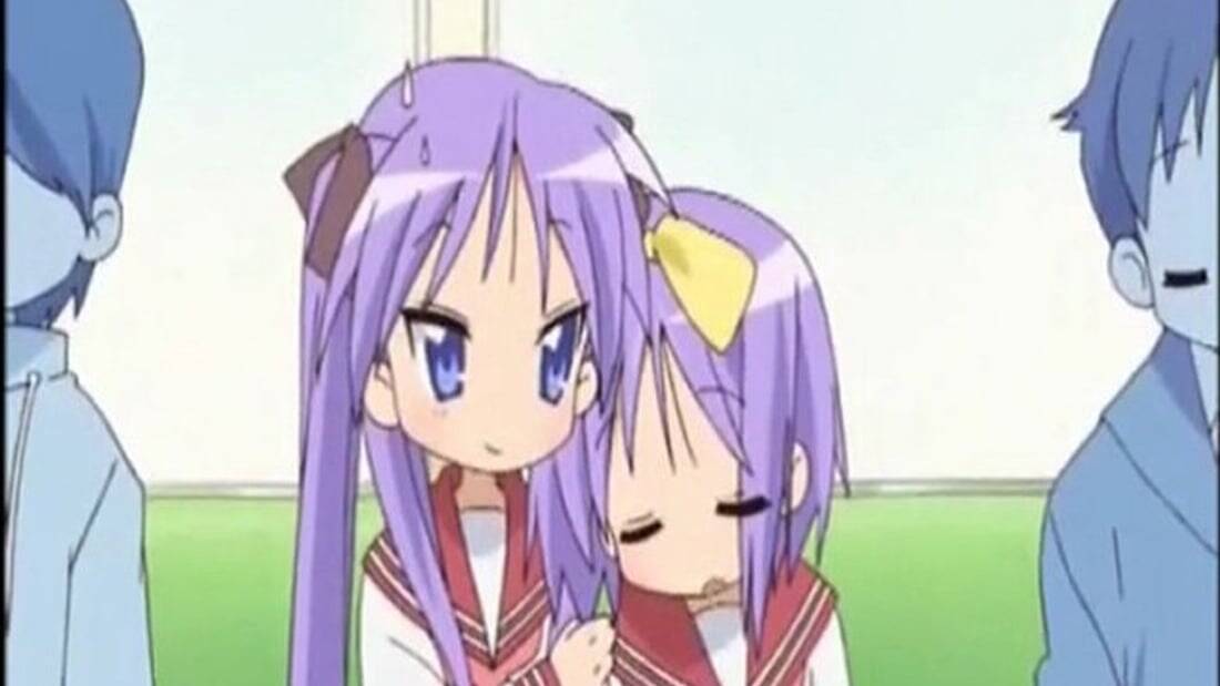 Tsukasa And Kagami Hiiragi (Lucky Star)