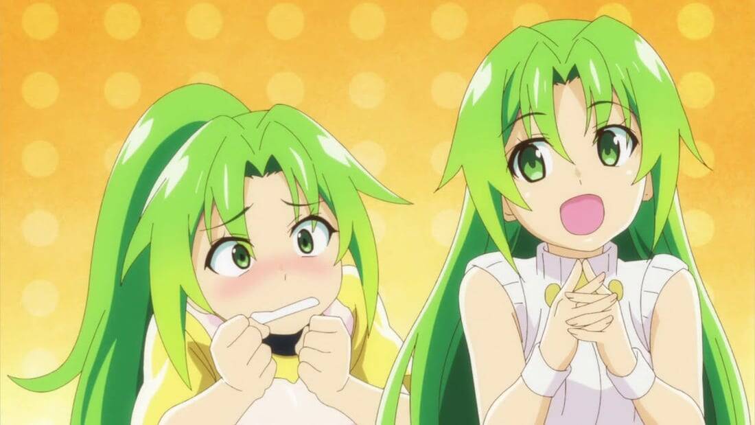 Shion And Mion Sonozaki (Higurashi No Naku Koro Ni)