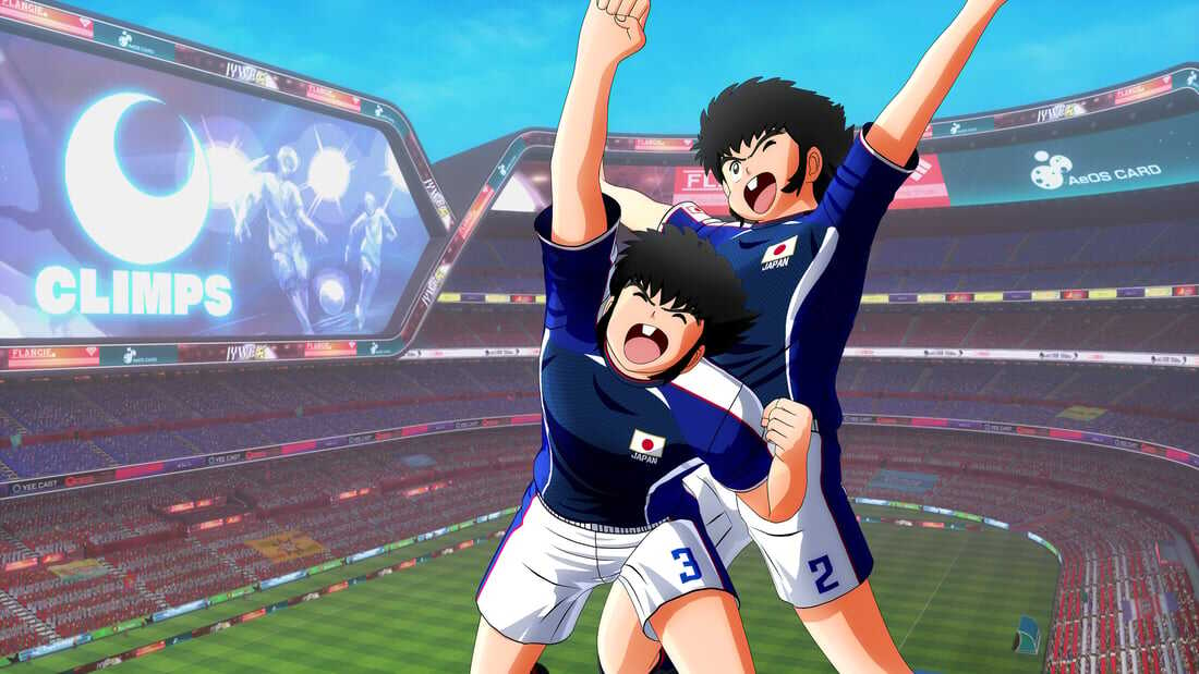 Kazuo and Masao Tachibana (Captain Tsubasa)