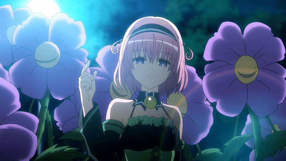 Nana Astar and Momo Belia Deviluke (To LOVE-Ru Darkness)