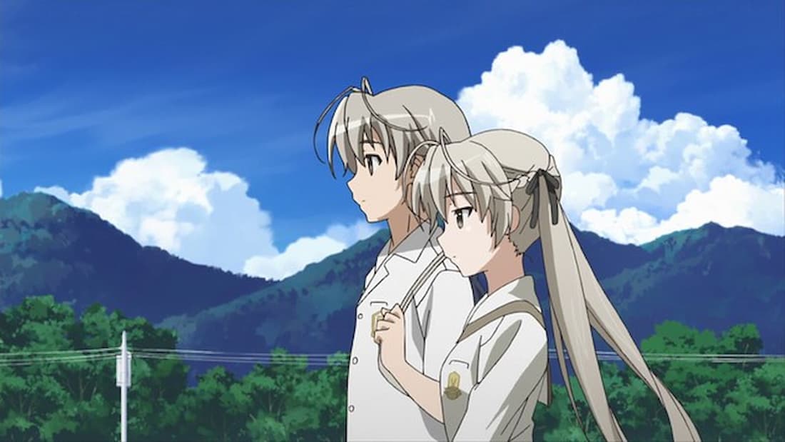 Sora and Haruka Kasugano (Yosuga no Sora: In Solitude, Where We Are Least Alone)