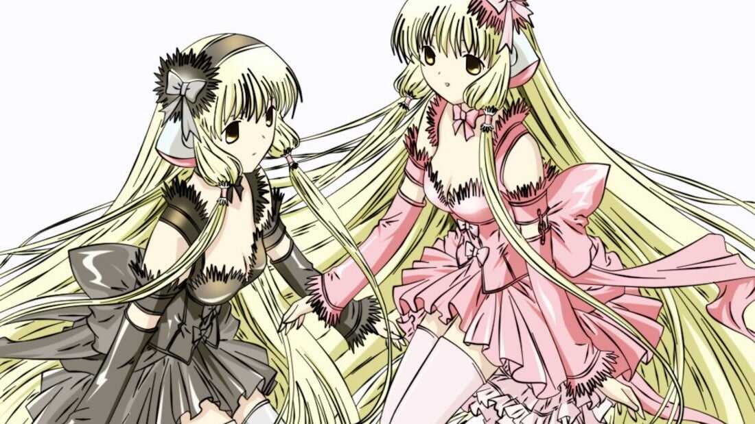 Chii and Freya (Chobits)