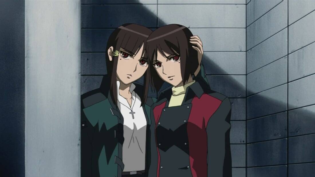 Yu Fan Xia and Yu Lan Xia (Full Metal Panic: The Second Raid)