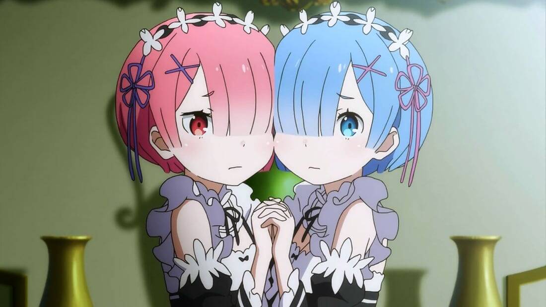 Rem and Ram (Re: Zero)