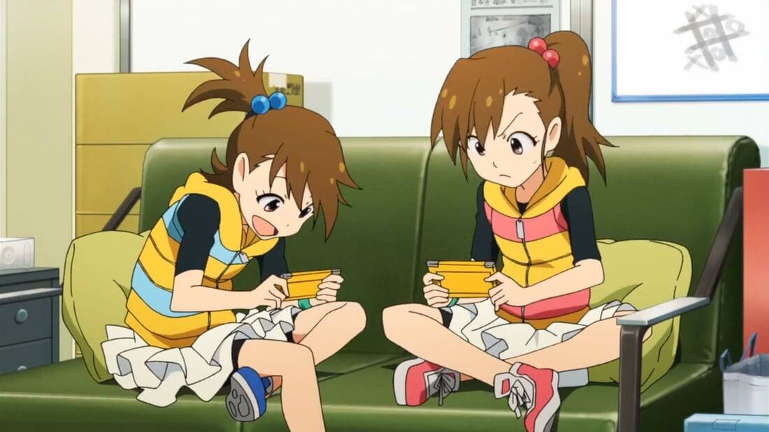 Ami and Mami Futami (THE iDOLM@STER)