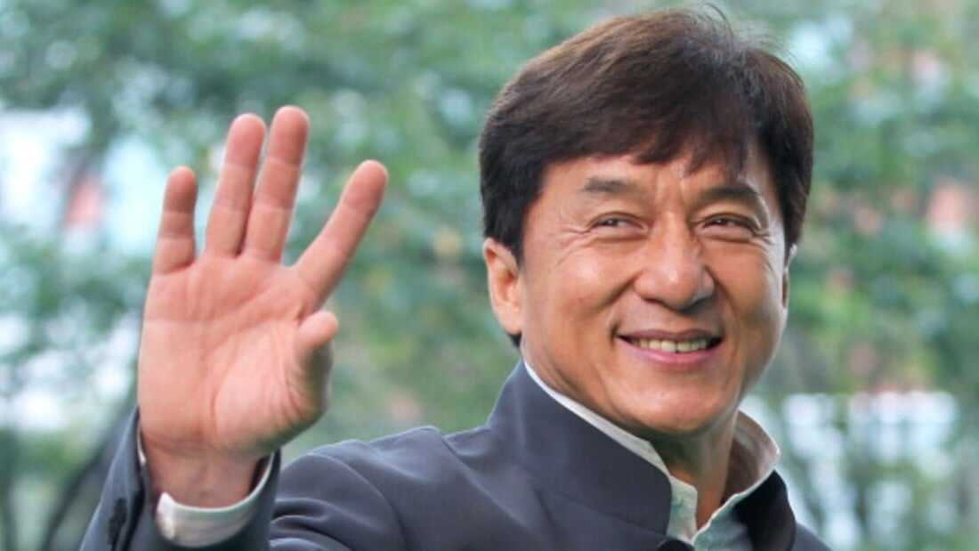 Jackie Chan (Net worth: 520 million USD)