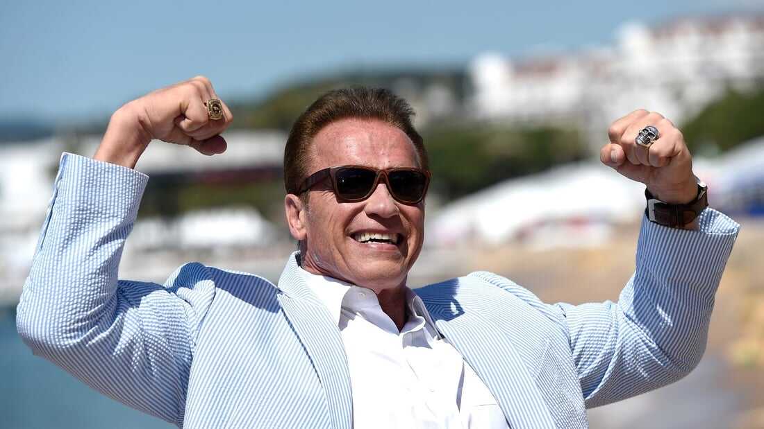 Arnold Schwarzenegger (Net worth: 450 million USD)