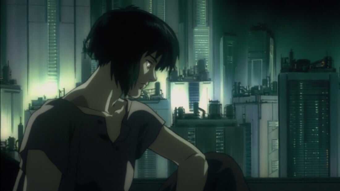 Ghost In The Shell