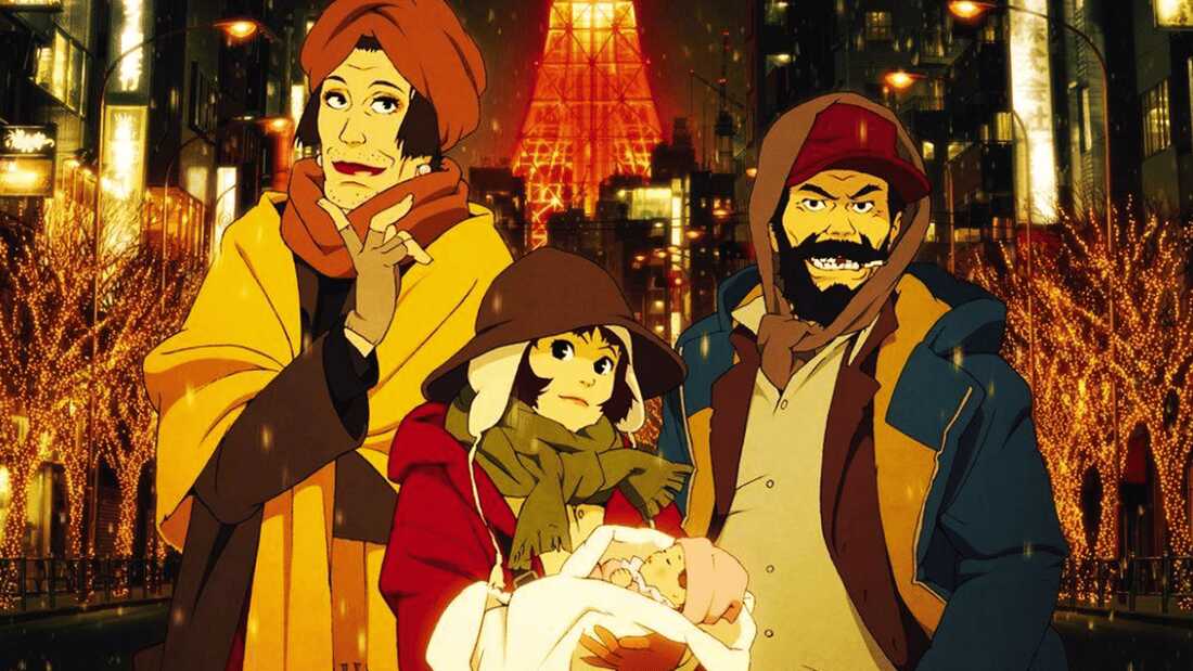 Tokyo Godfathers (2003)