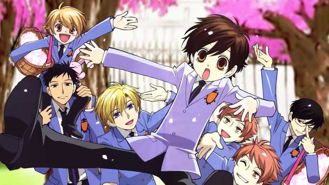 Haruhi Fujioka From Ouran Highschool Host Club