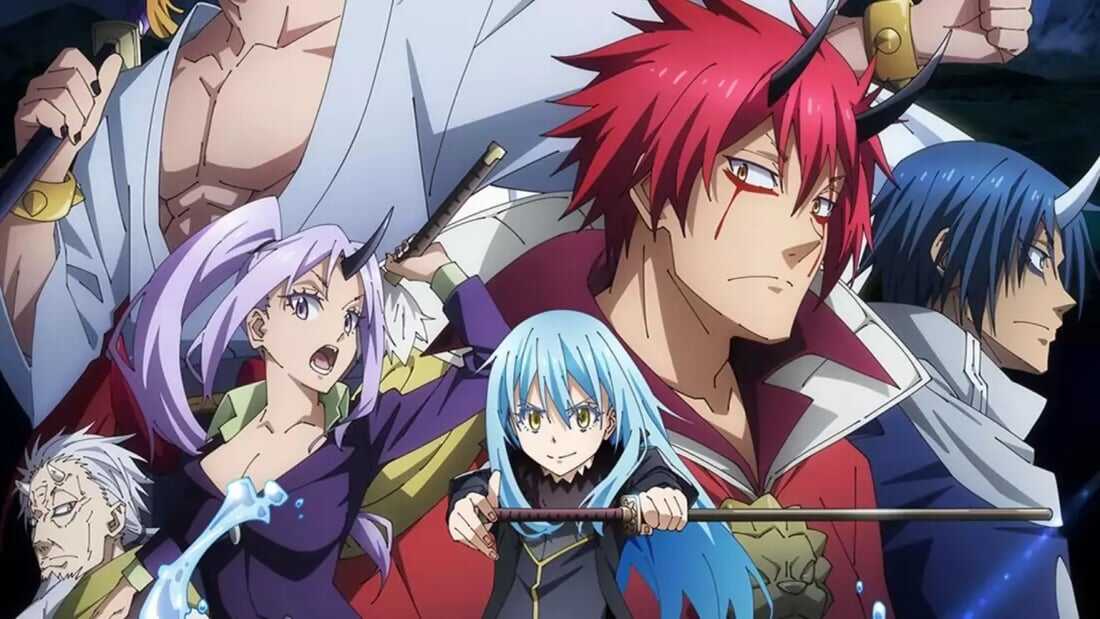 that time i got reincarnated as a slime: the movie - scarlet bond