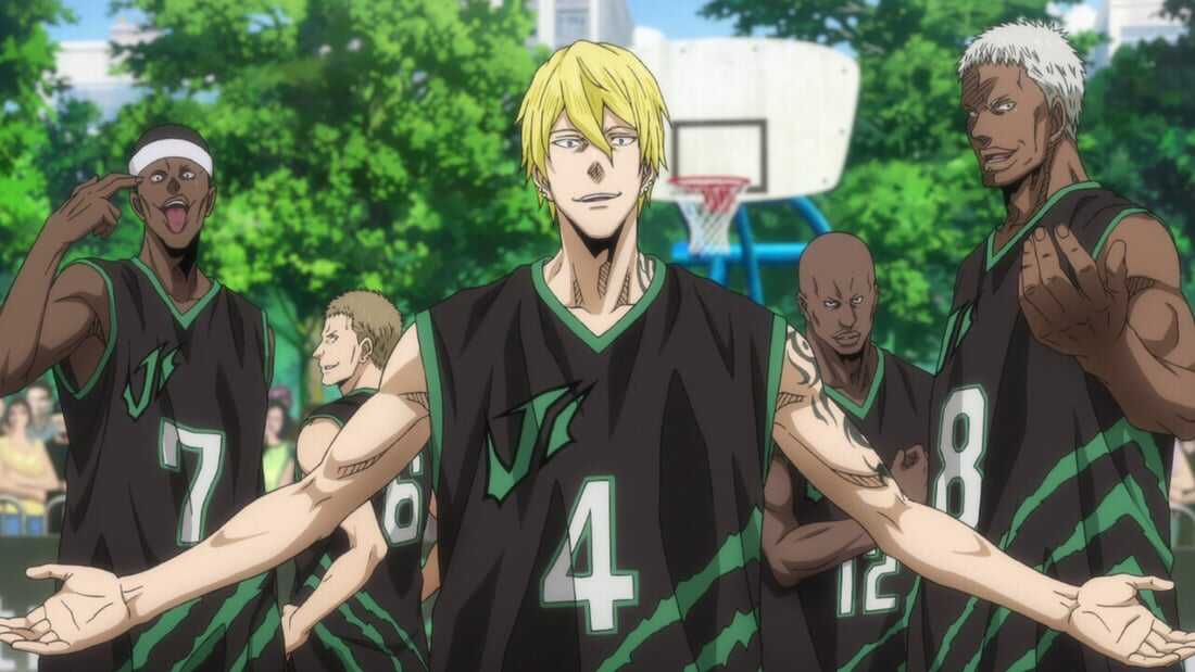 Kuroko's Basketball the Movie: Last Game