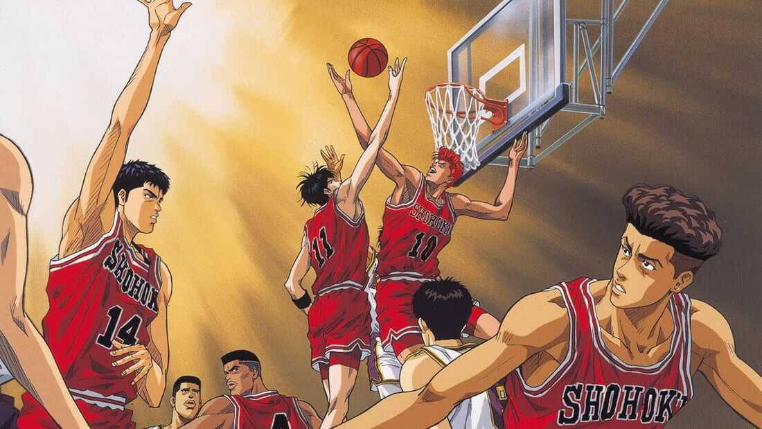 Slam Dunk: Shouhoku Saidai no Kiki! Moero Sakuragi Hanamichi