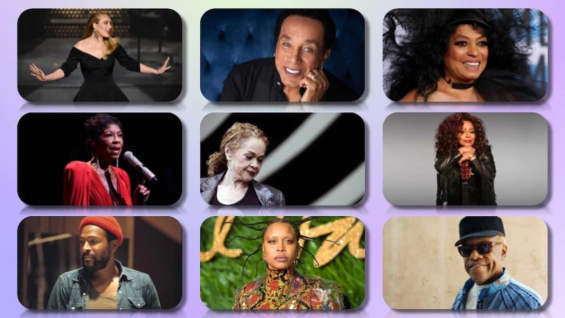 top 50 most famous soul singers