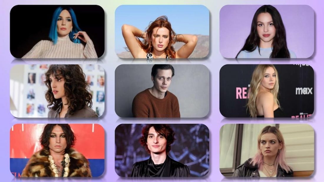 Top 50 Most Popular Young Celebrities In 2023