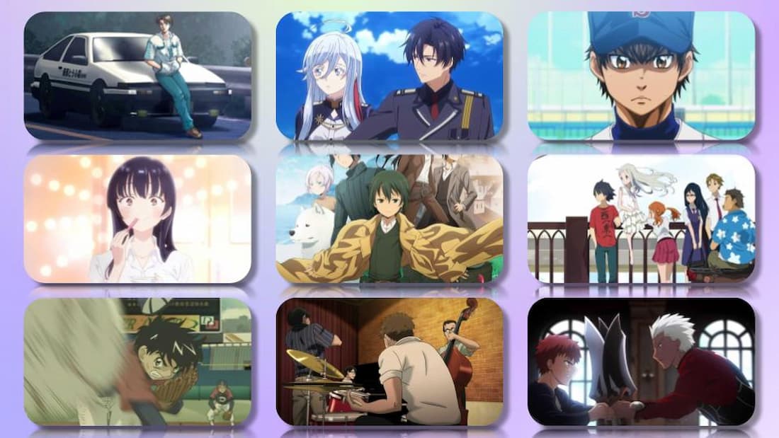 Top 50 Spring Anime (Best Anime Aired During Spring)