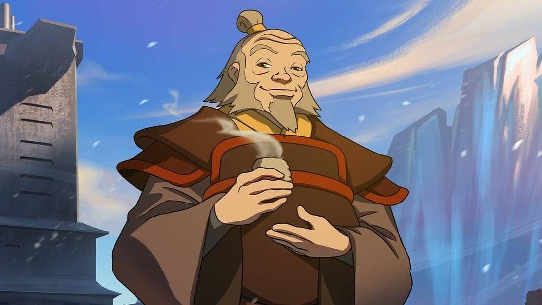 uncle iroh (avatar: the last airbender)