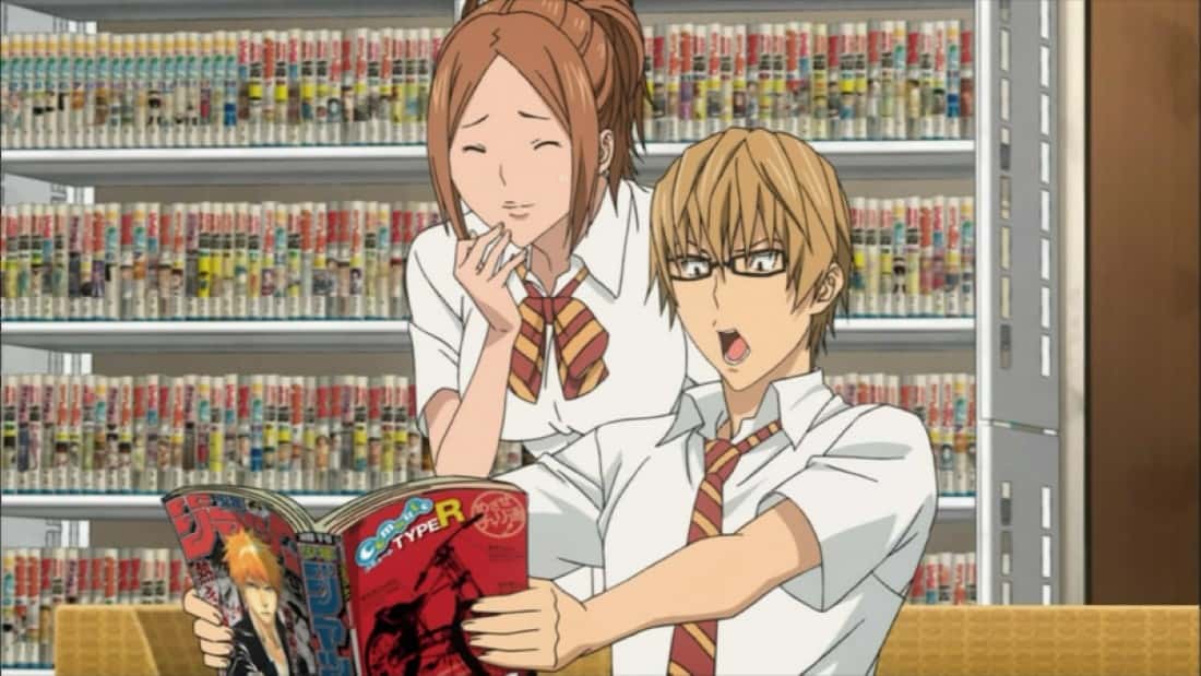 Bakuman.