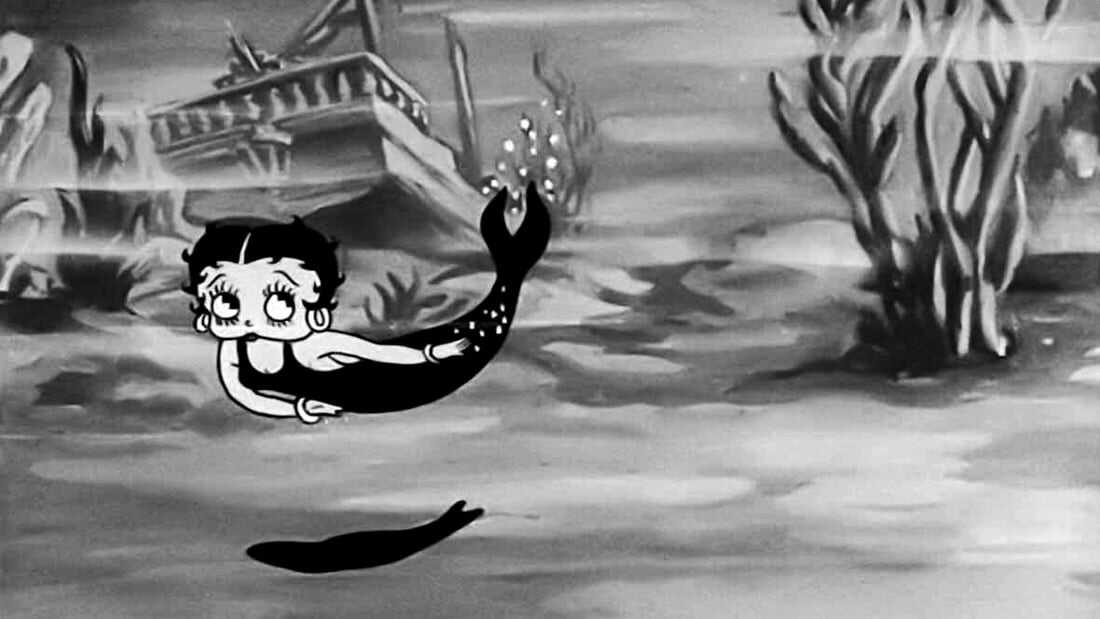 Betty Boop (Dizzy Dishes)