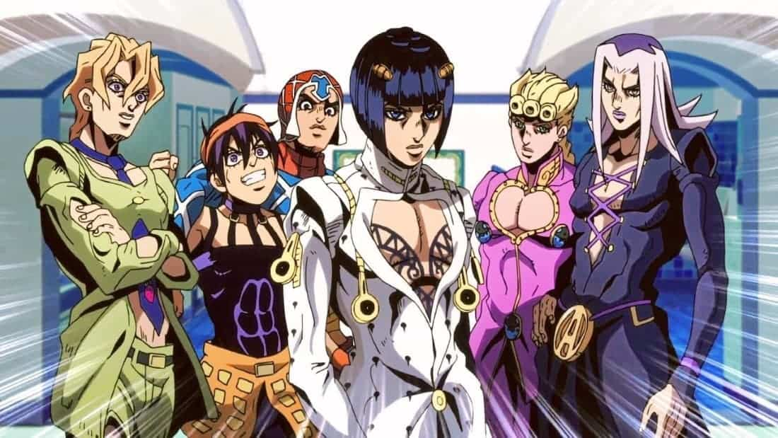 jojo's bizarre adventure