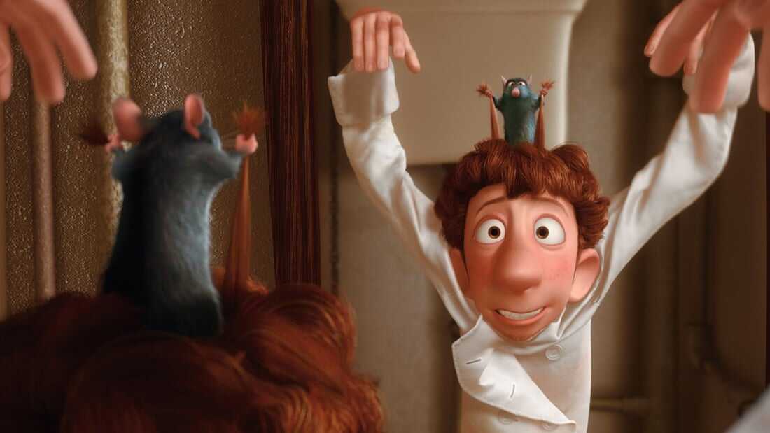 Alfredo Linguini (Ratatouille)