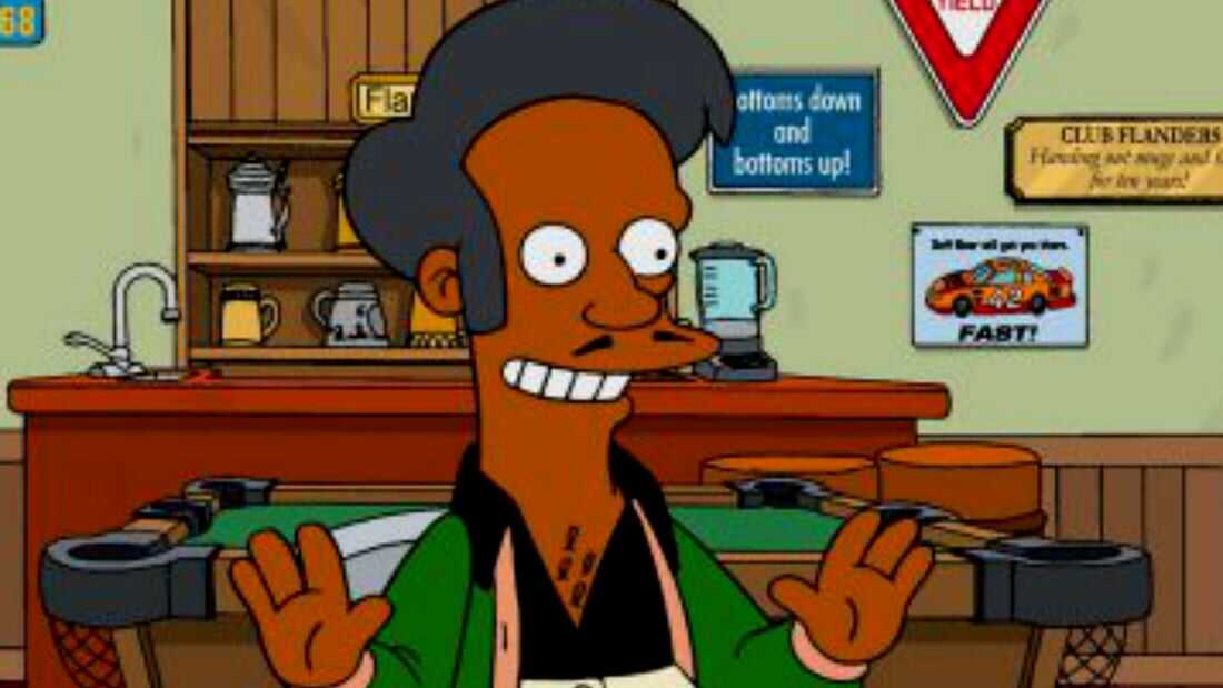 Apu Nahasapeemapetilon (Simpsons TV Series)