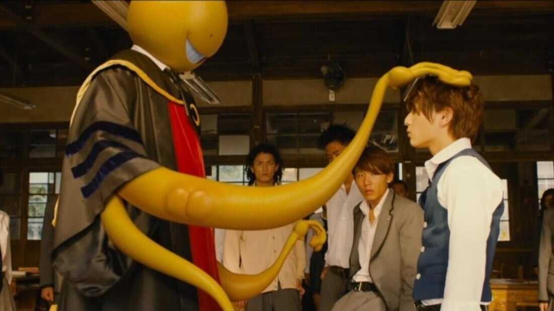 assassination classroom (2015)