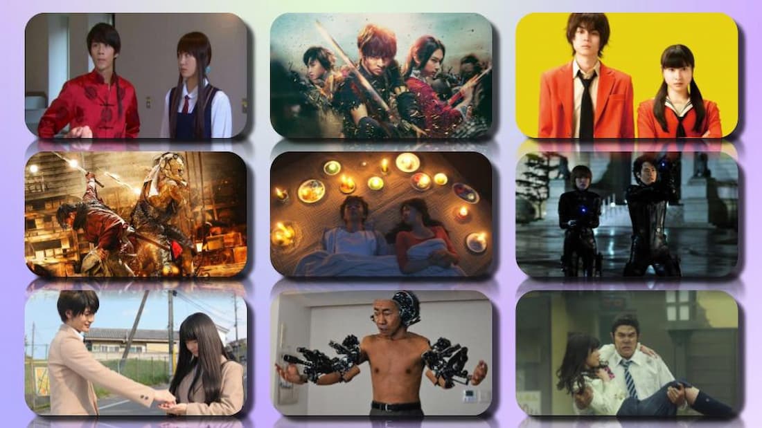 top 50 most popular live-action anime movies of all time