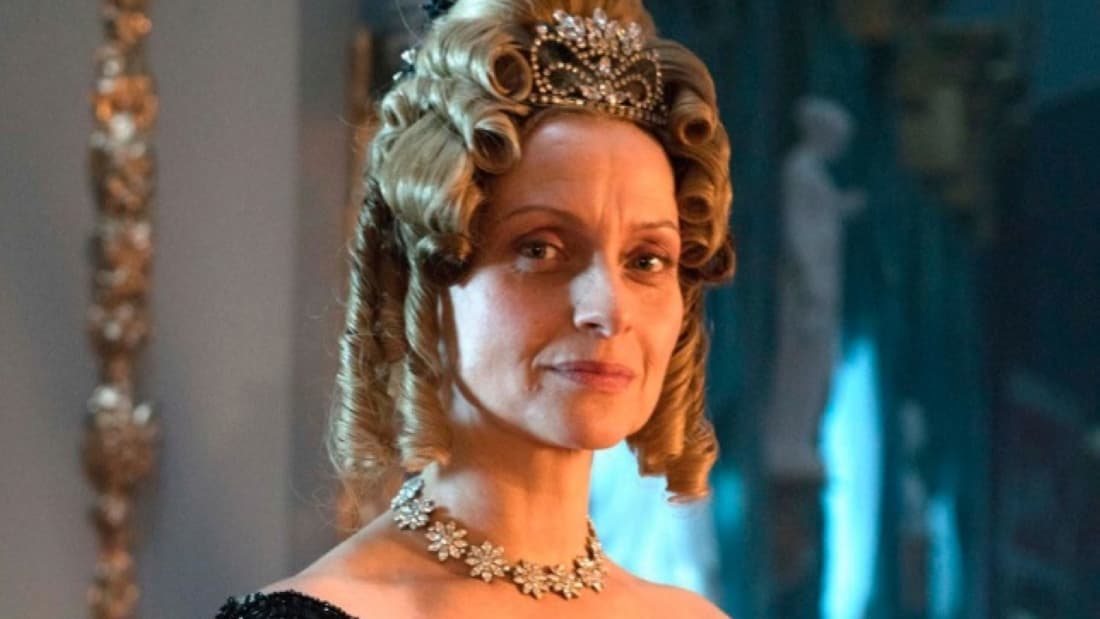Catherine Flemming as the Duchess of Kent