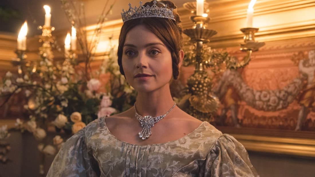 Jenna Coleman as Queen Victoria