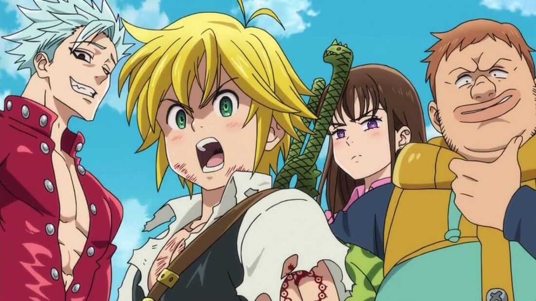 The Seven Deadly Sins (2014)